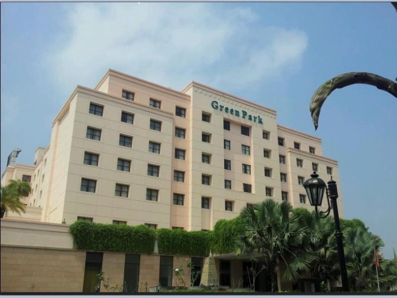 그린 파크 첸나이 호텔 외부 사진 Green Park Hotel
