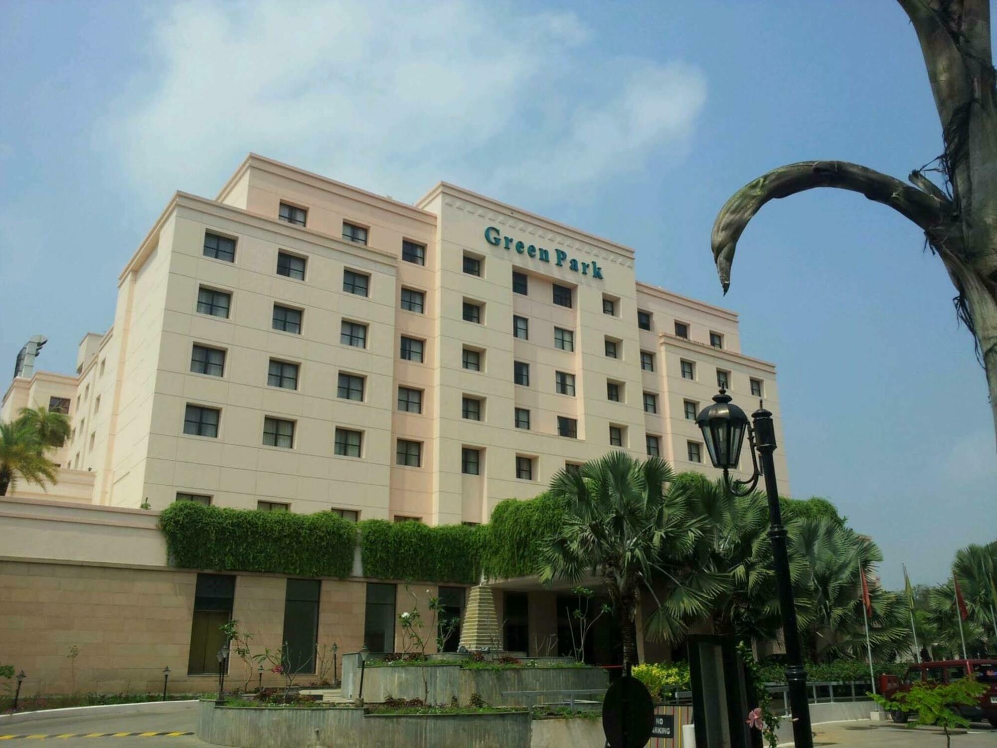 그린 파크 첸나이 호텔 외부 사진 Green Park Hotel
